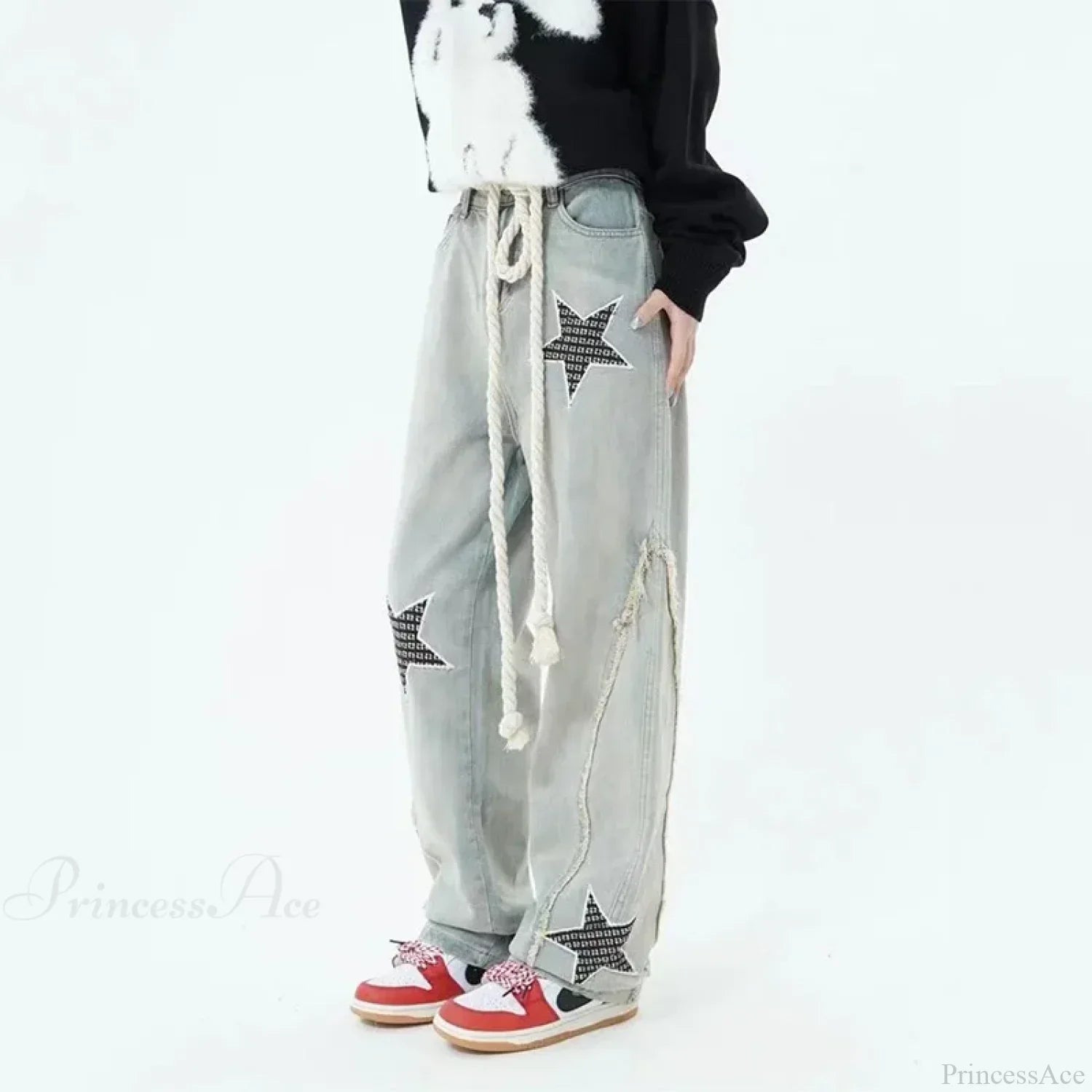 Gracefully Designed Pants