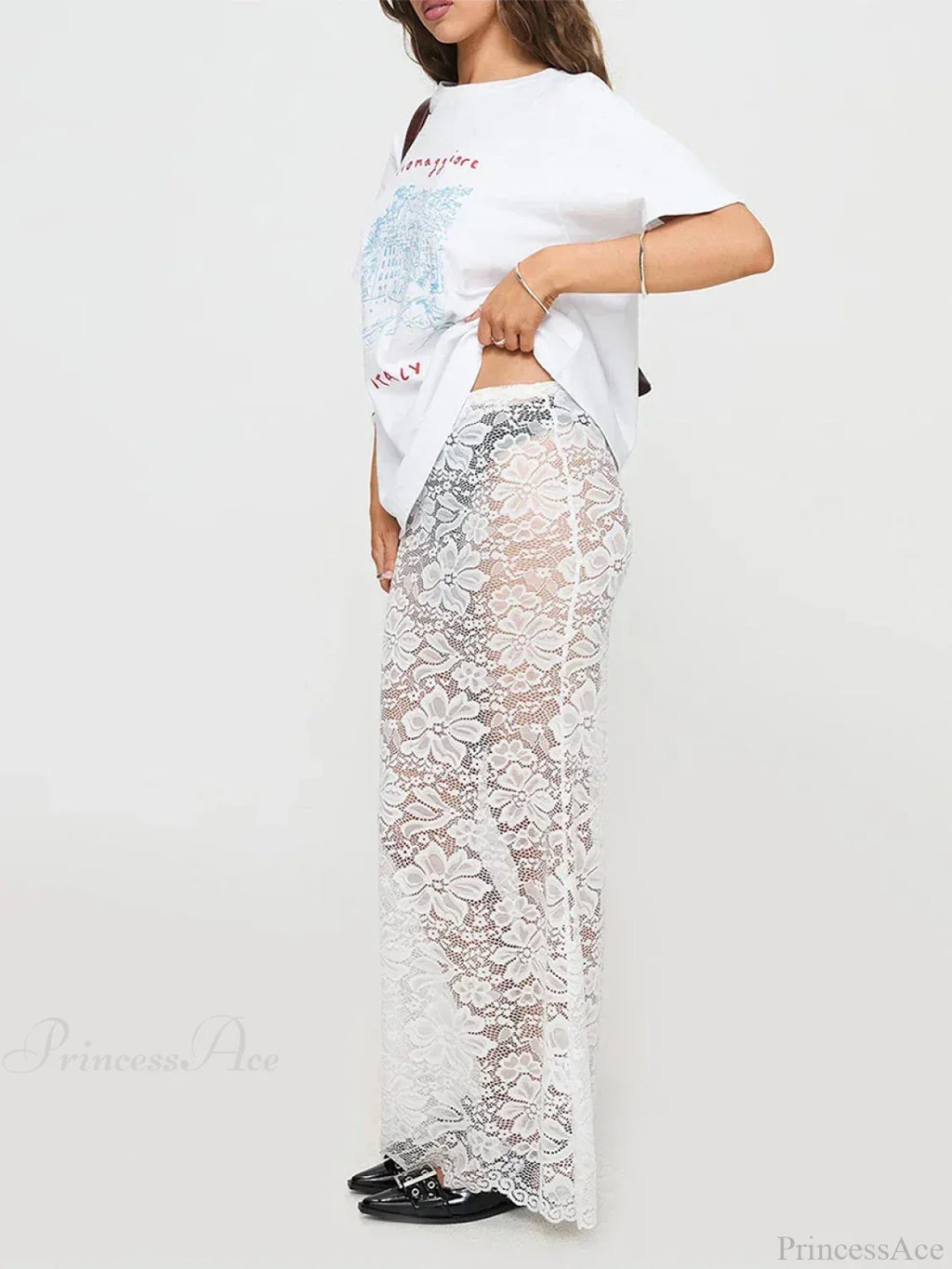 Gracefully Designed Garment
