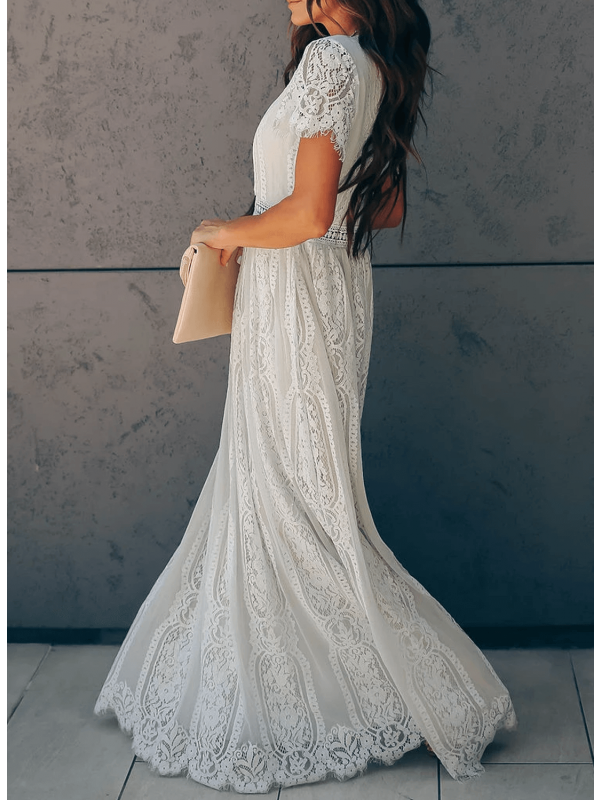 Gracefully Designed Garment