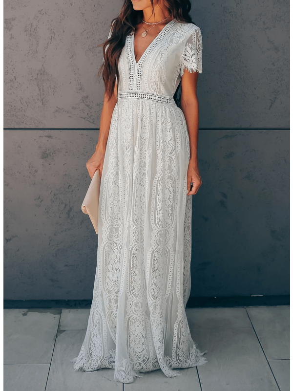 Gracefully Designed Garment