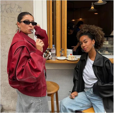 Timeless Vintage Style Jacket