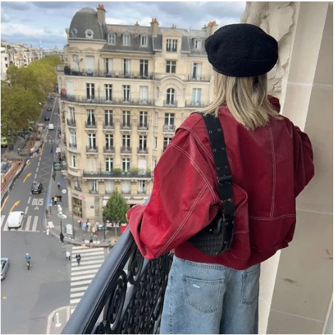 Timeless Vintage Style Jacket