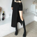 black