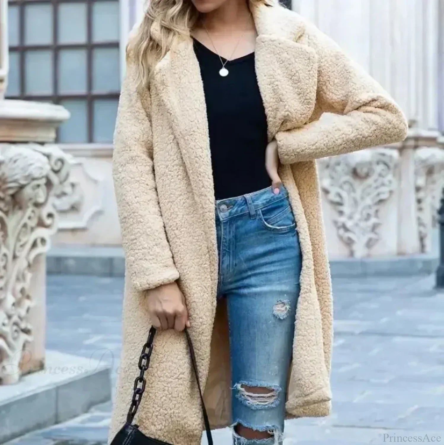 Thoughtfully Designed Coat