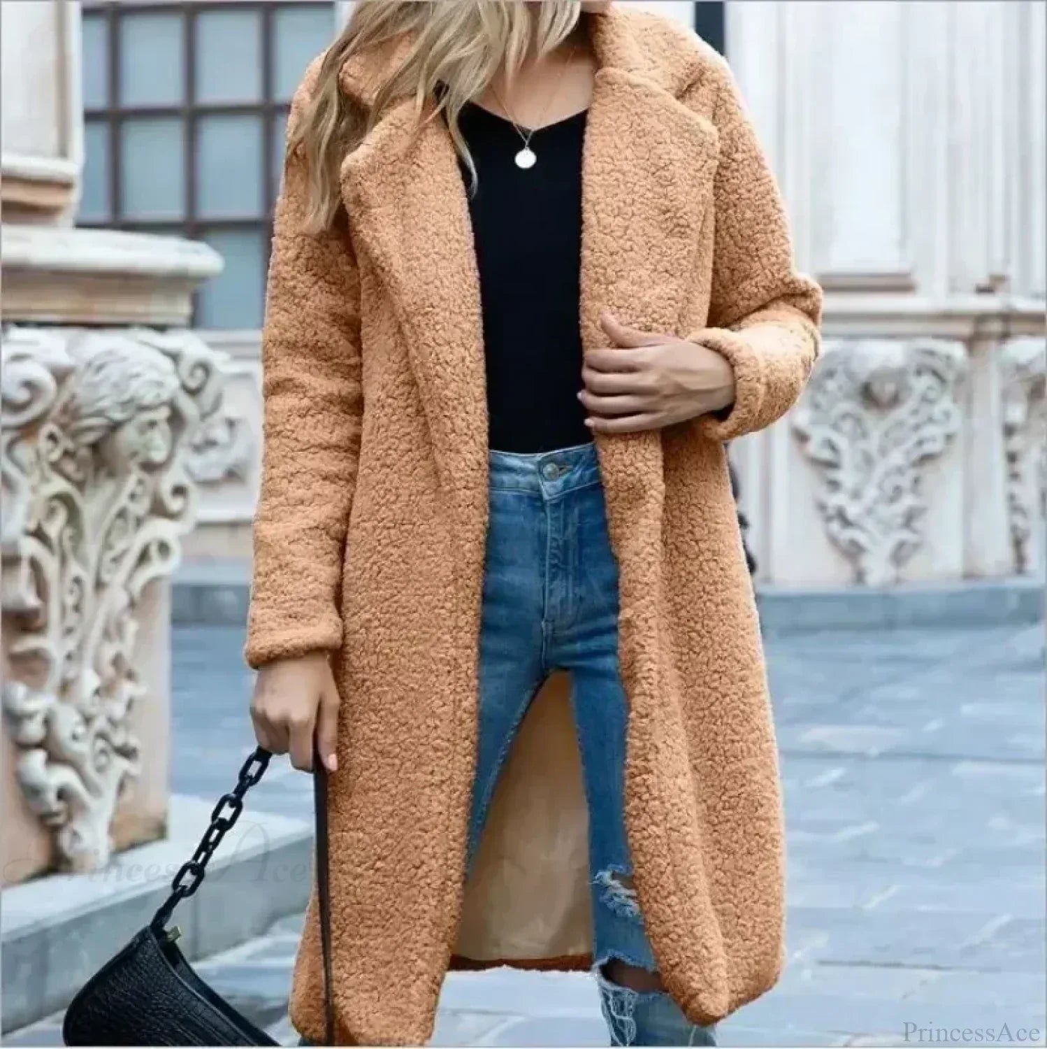 Thoughtfully Designed Coat