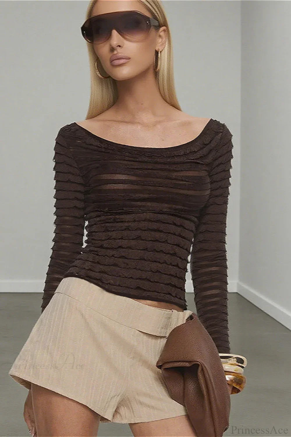 Brown