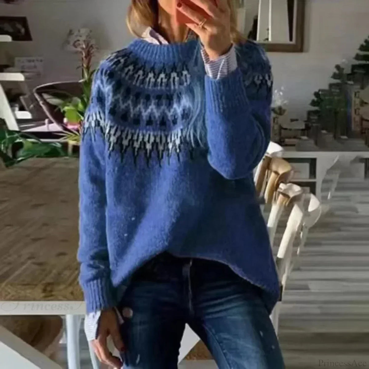 Blue