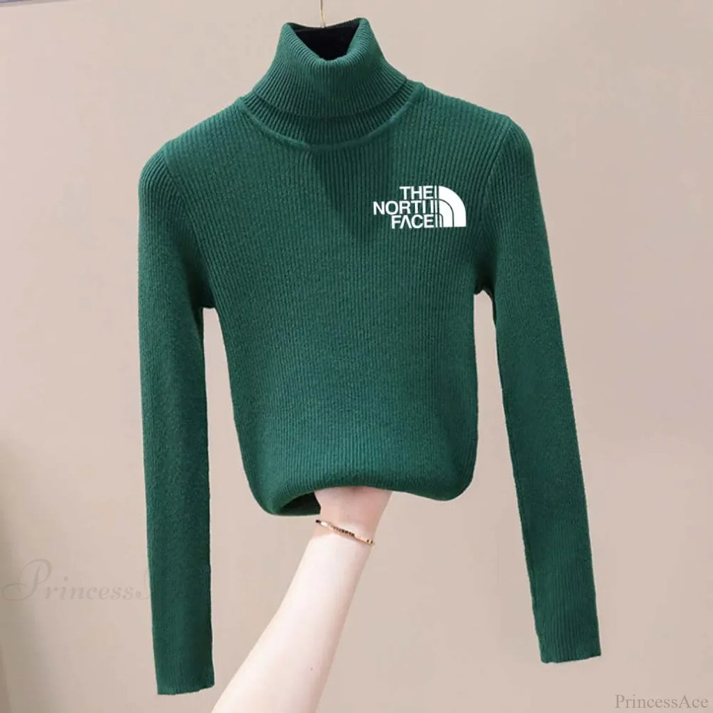 Dark green  white