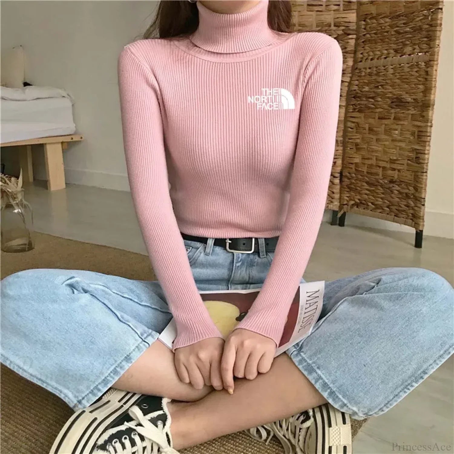 pink  white