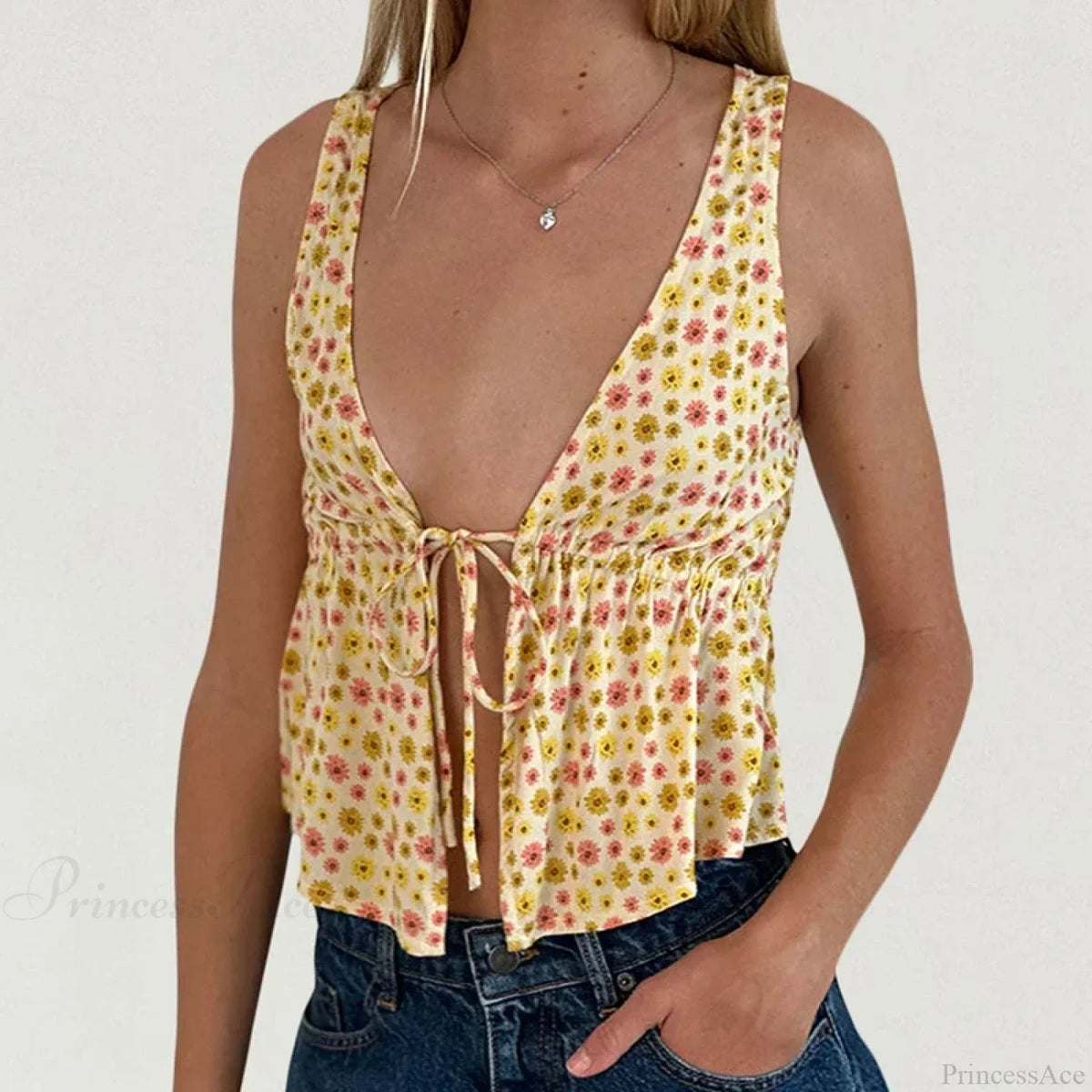 Timeless Vintage Style Top