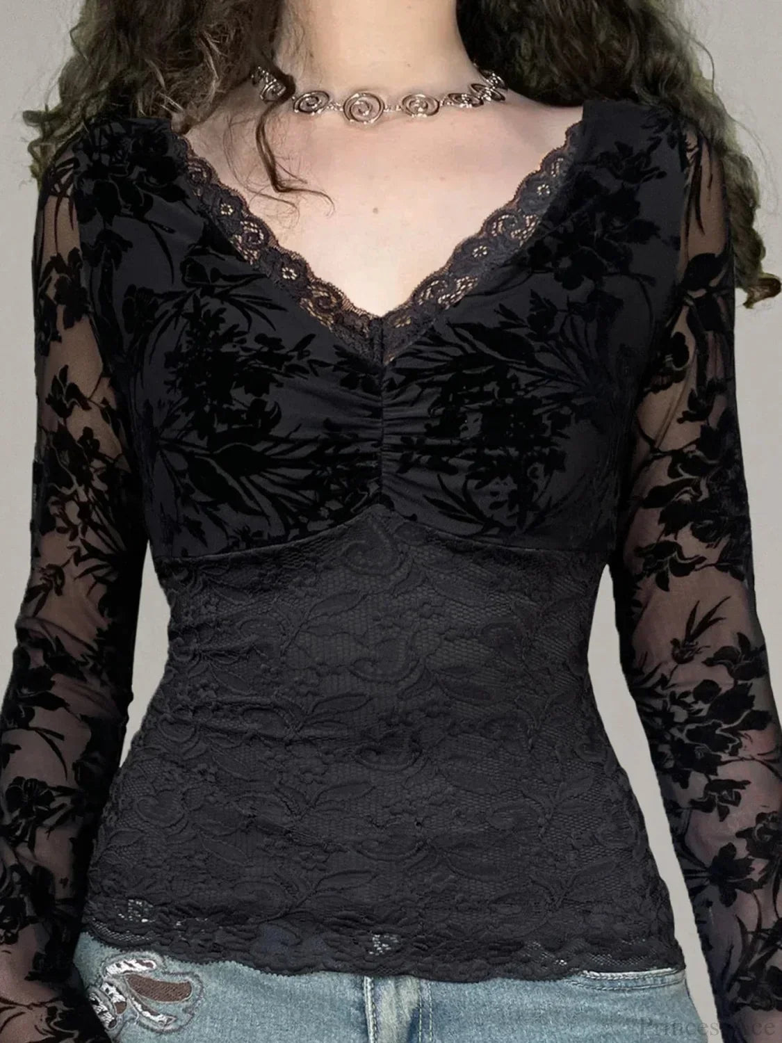 Timeless Vintage Style Top