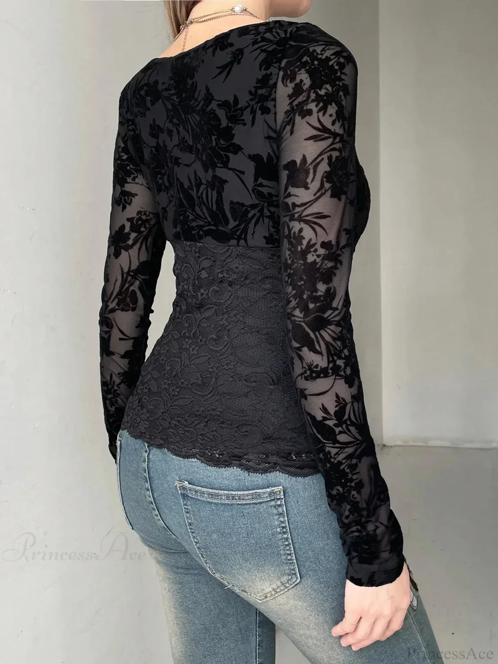 Timeless Vintage Style Top