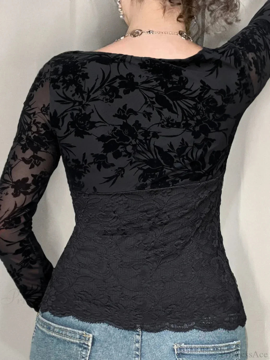 Timeless Vintage Style Top