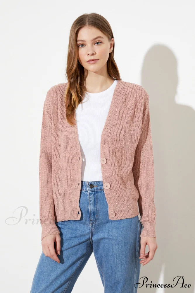 Gracefully Designed Cardigan