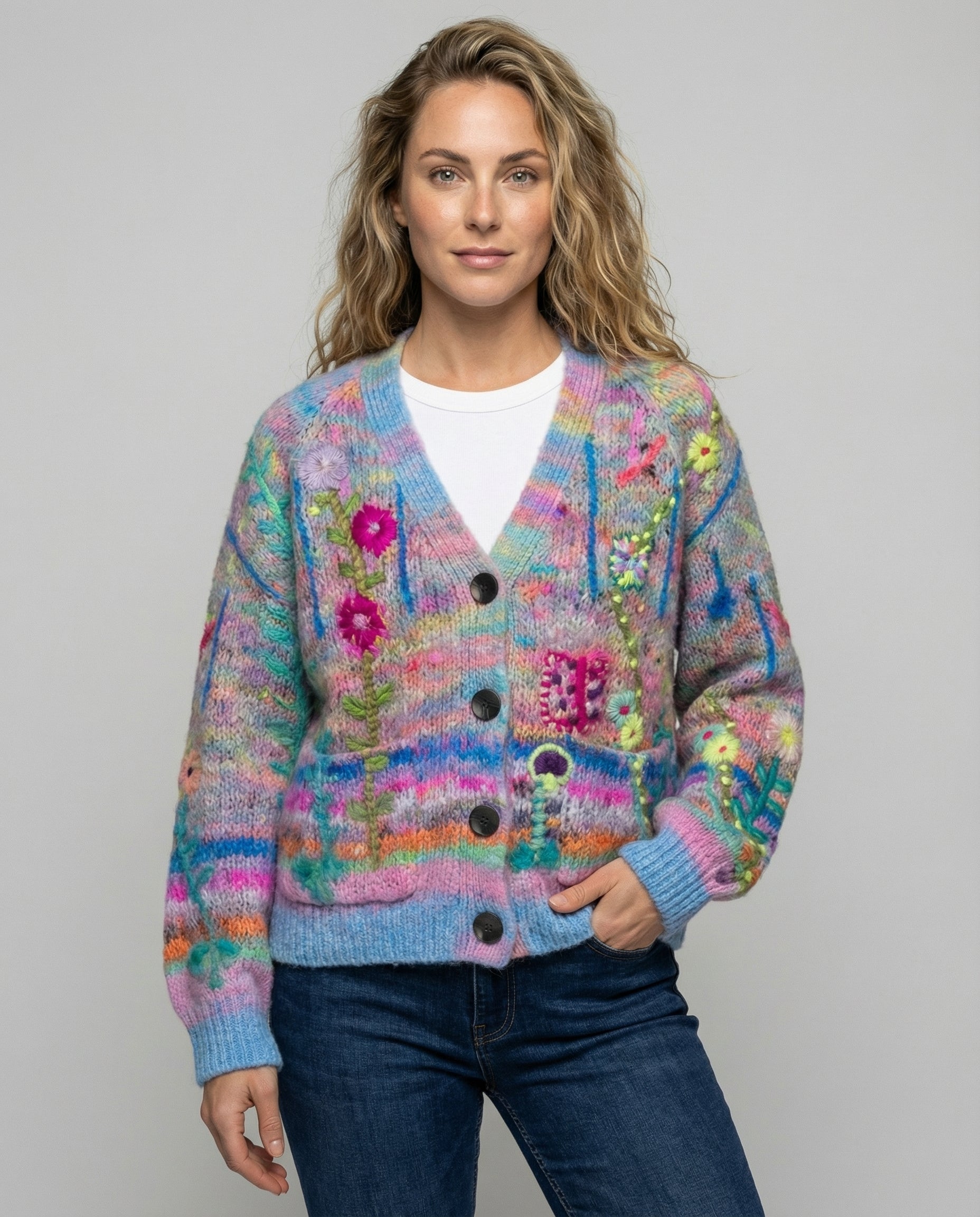 Vintage Inspired Pullover