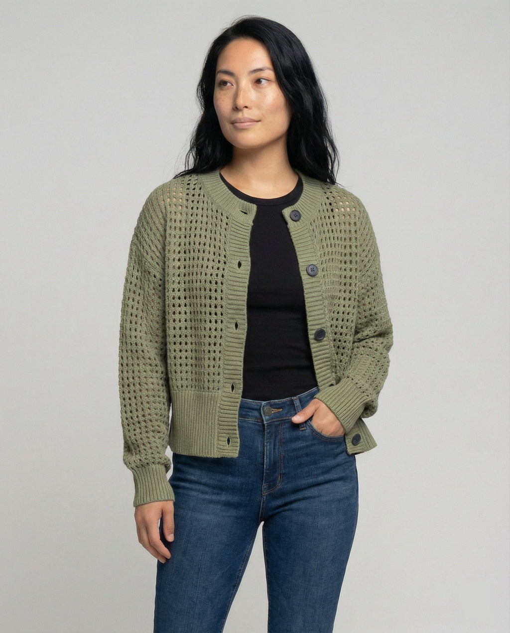 Timeless Vintage Style Cardigan