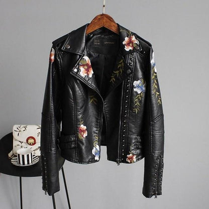 LM | Ladies leather jacket