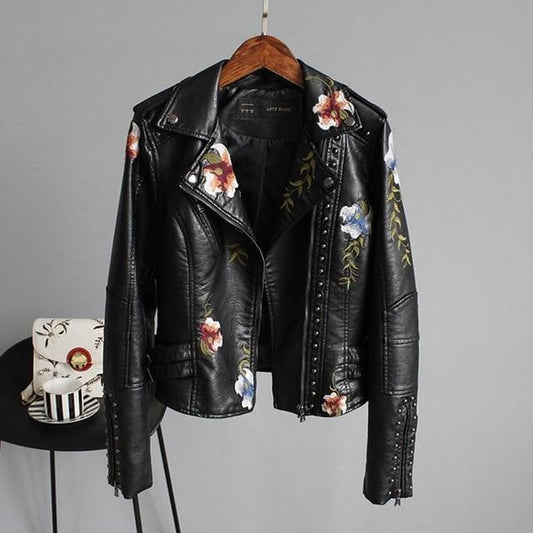 LM | Ladies leather jacket
