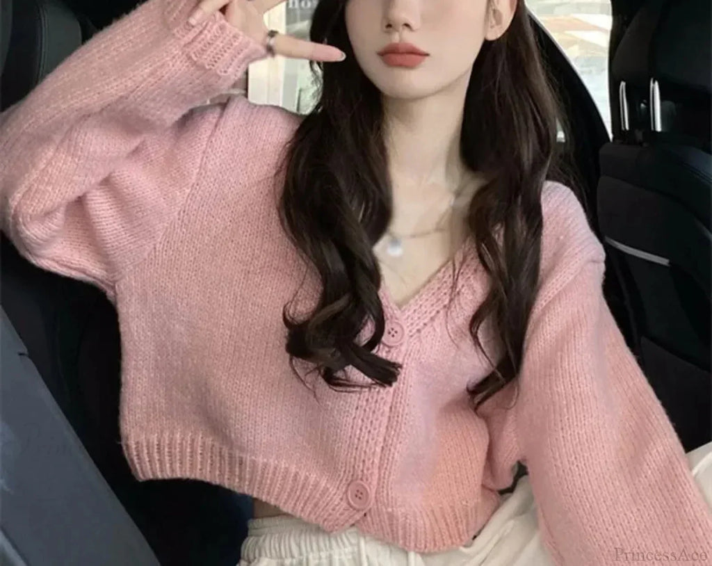 Timeless Vintage Style Cardigan