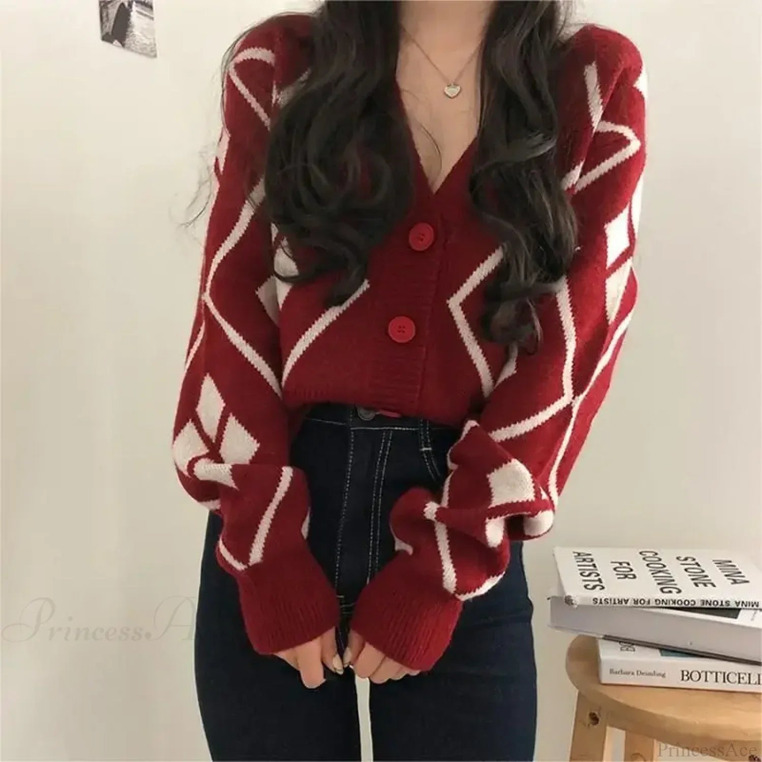 Gracefully Designed Cardigan