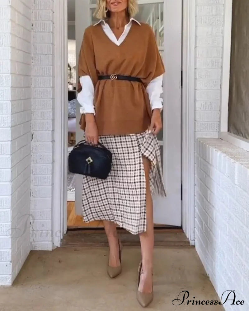 Gracefully Designed Sweater