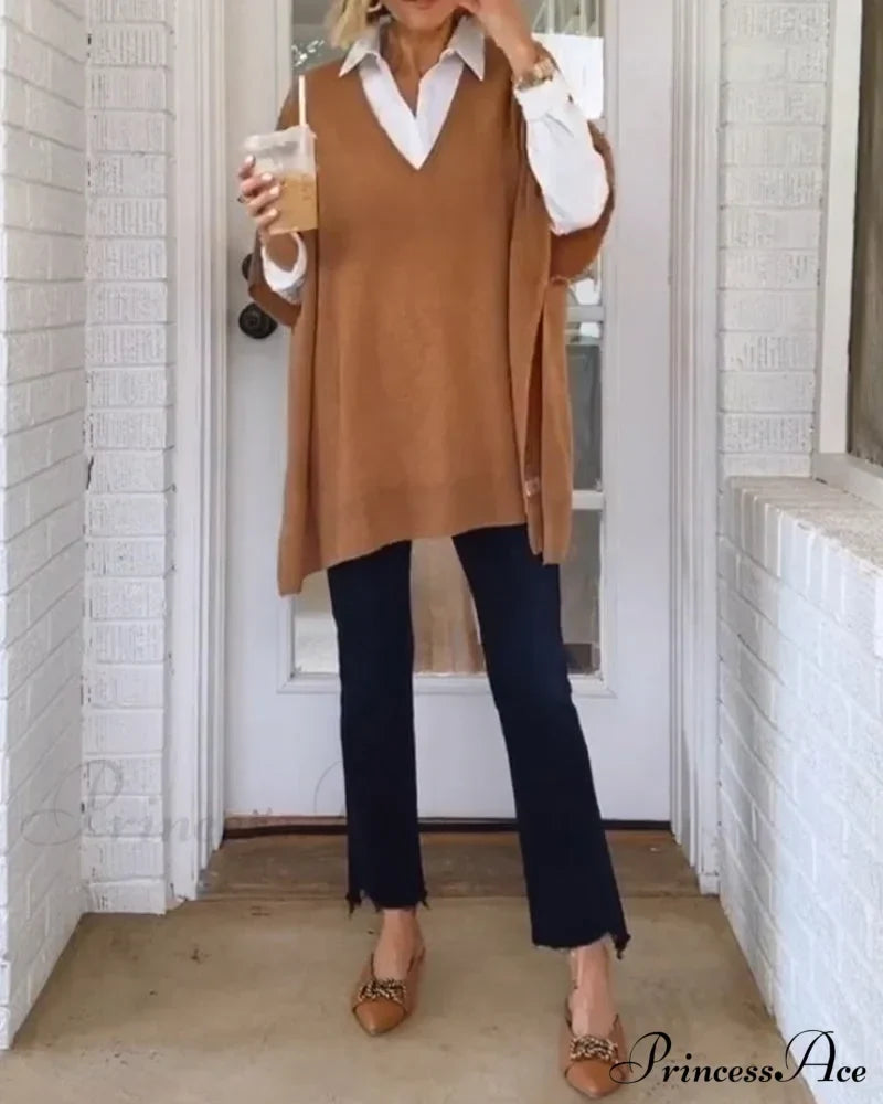 Gracefully Designed Sweater