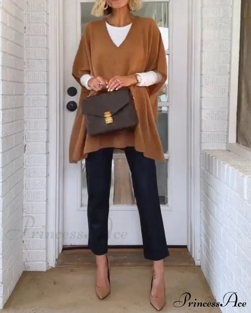 Gracefully Designed Sweater