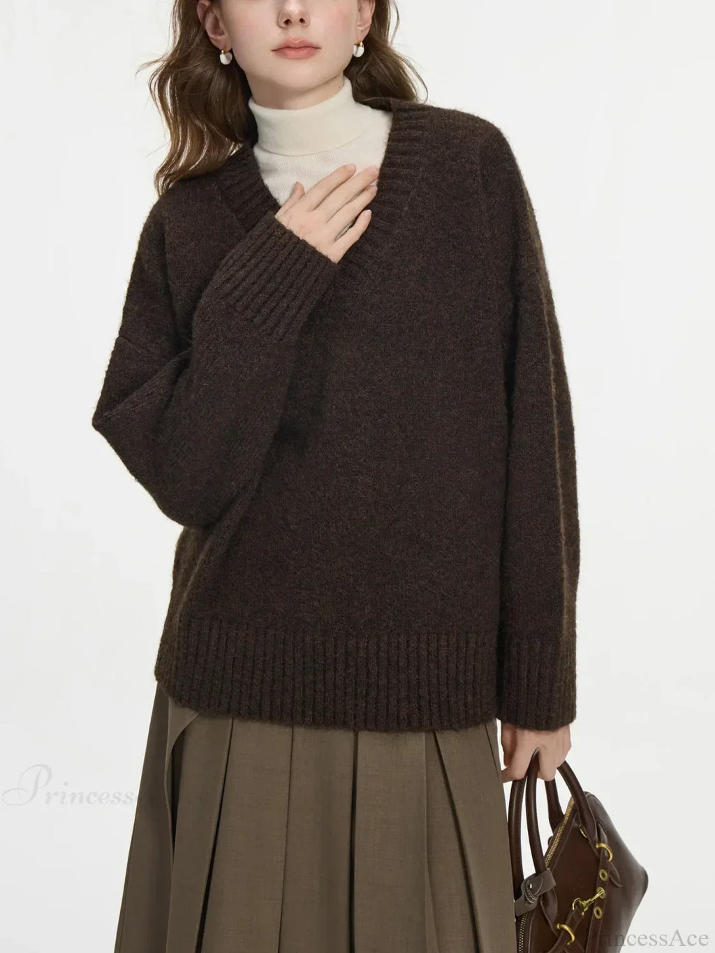Dark brown