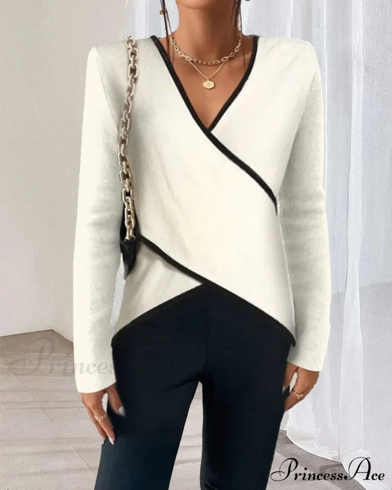 Gracefully Designed Sweater