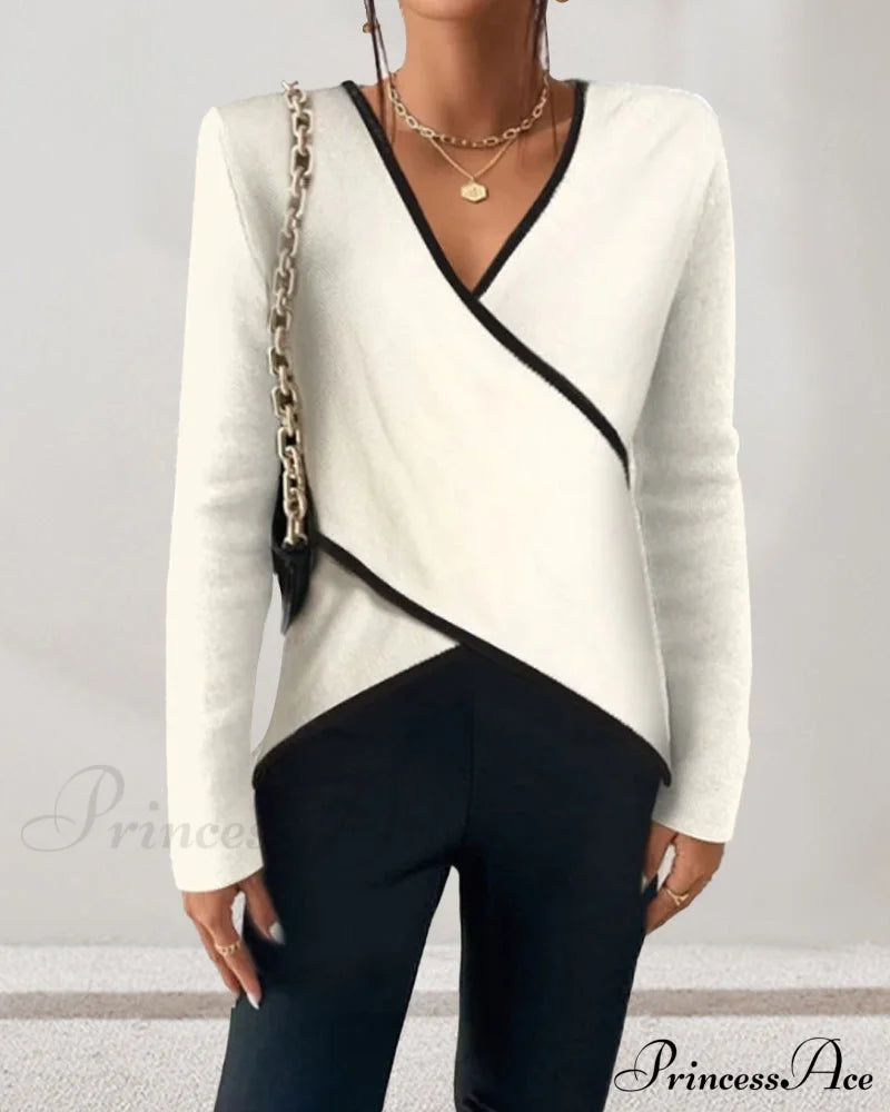Gracefully Designed Sweater