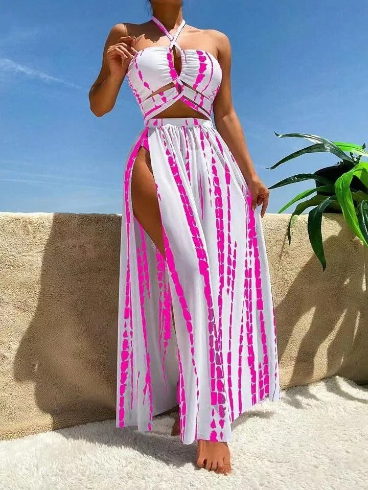 Brandice® | Bikini Set Cover Up Swimsuit for