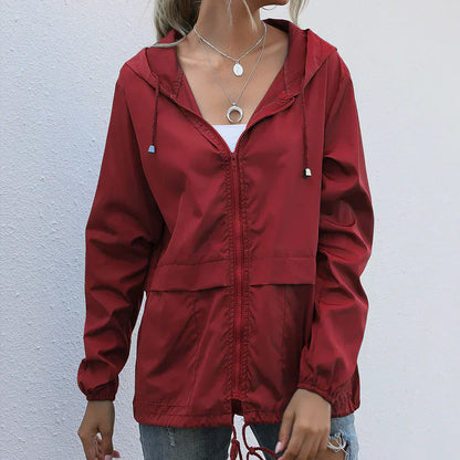 LM | Casual jackets with fixed hood
