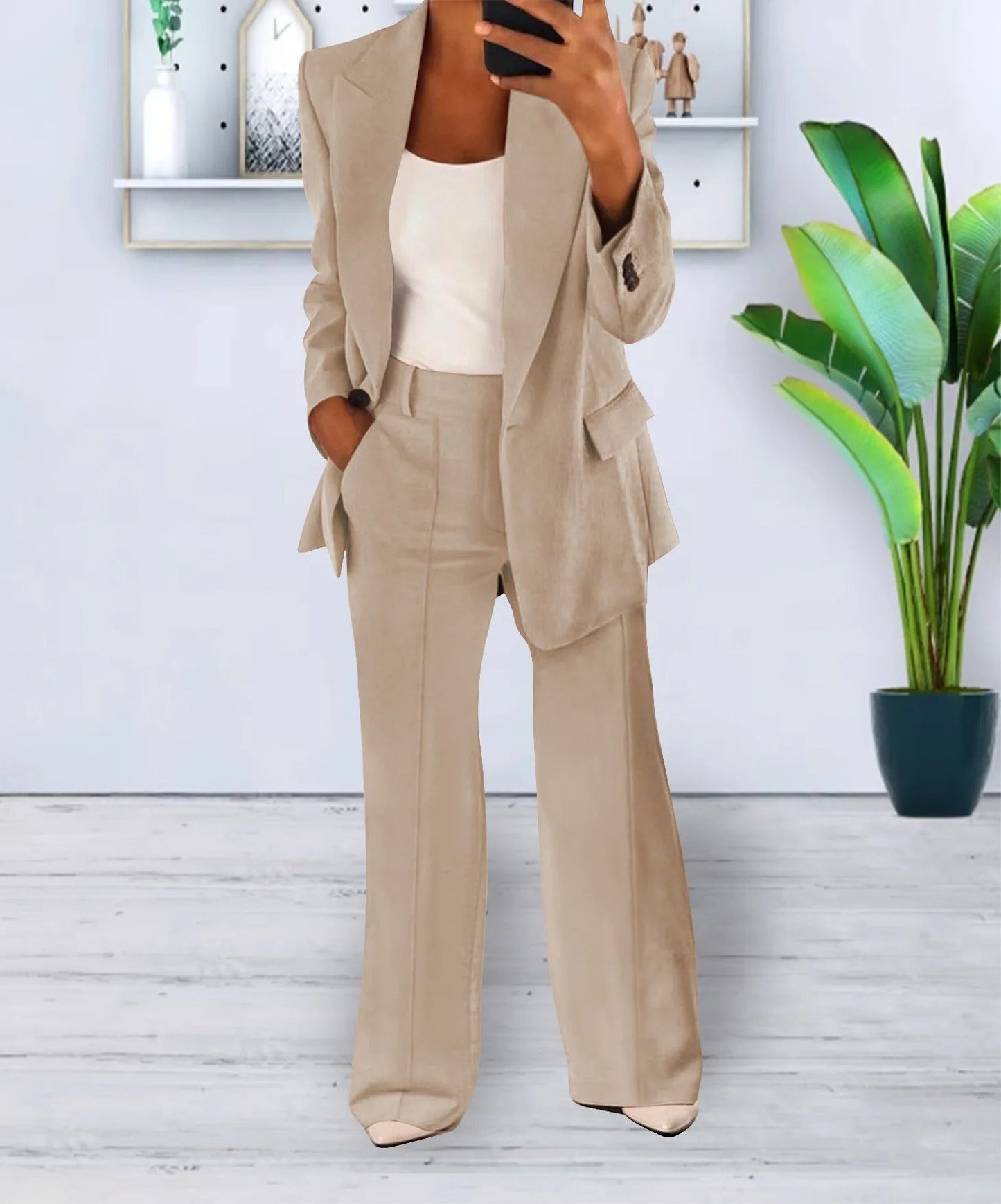 LM | Ladies blazer and trousers