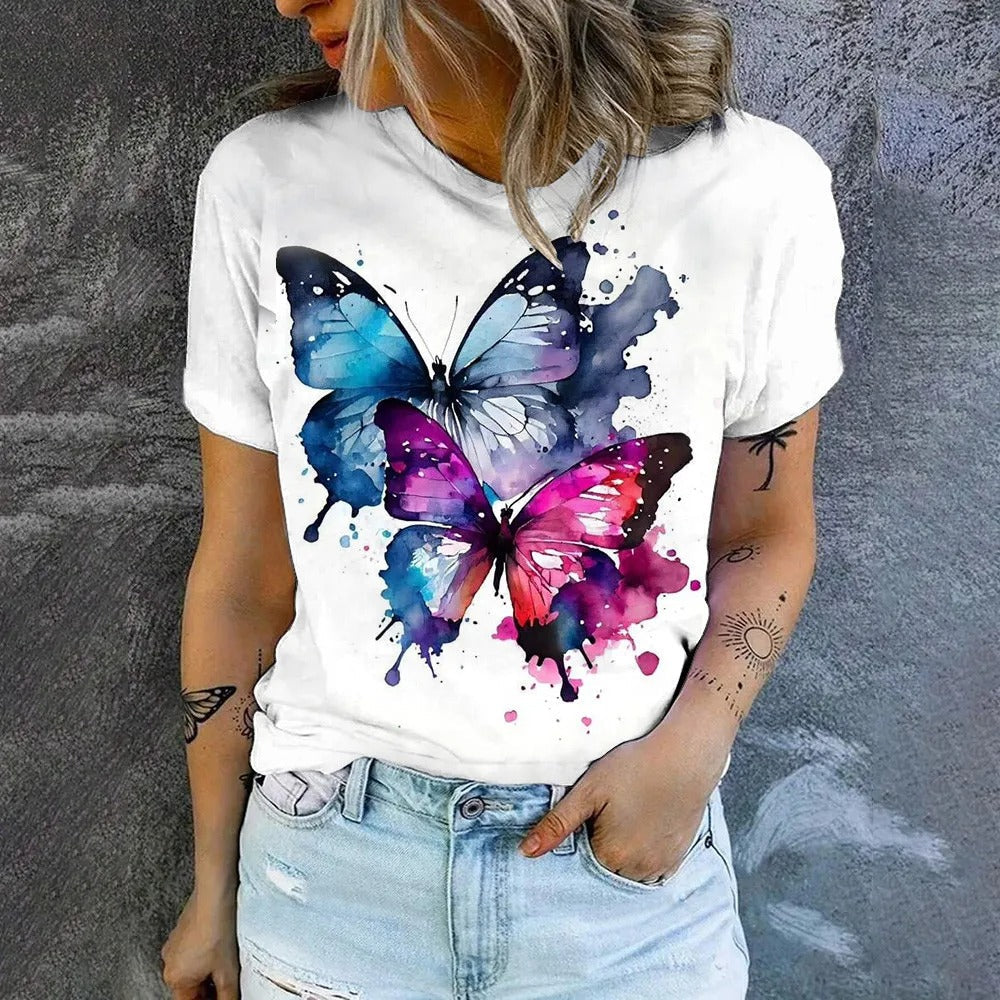 Weiße Schmetterling