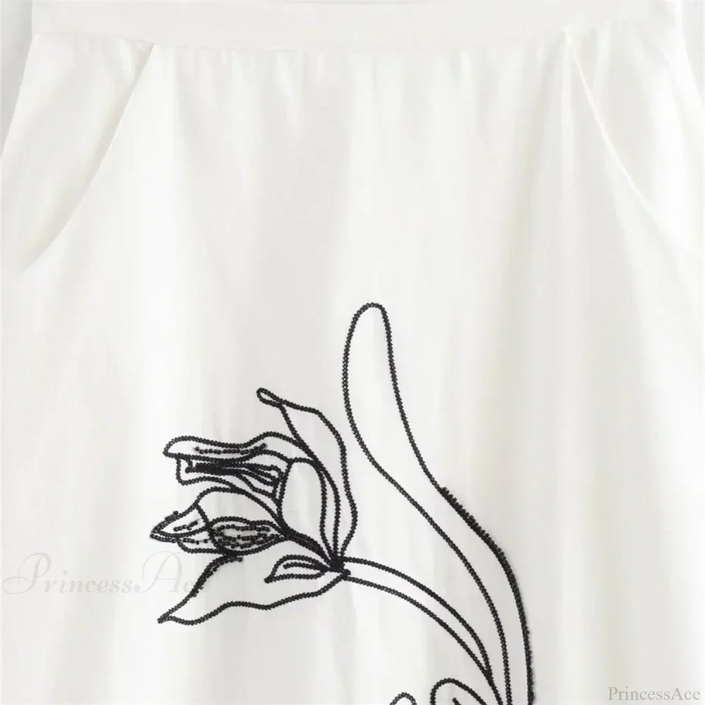 Gracefully Designed Garment