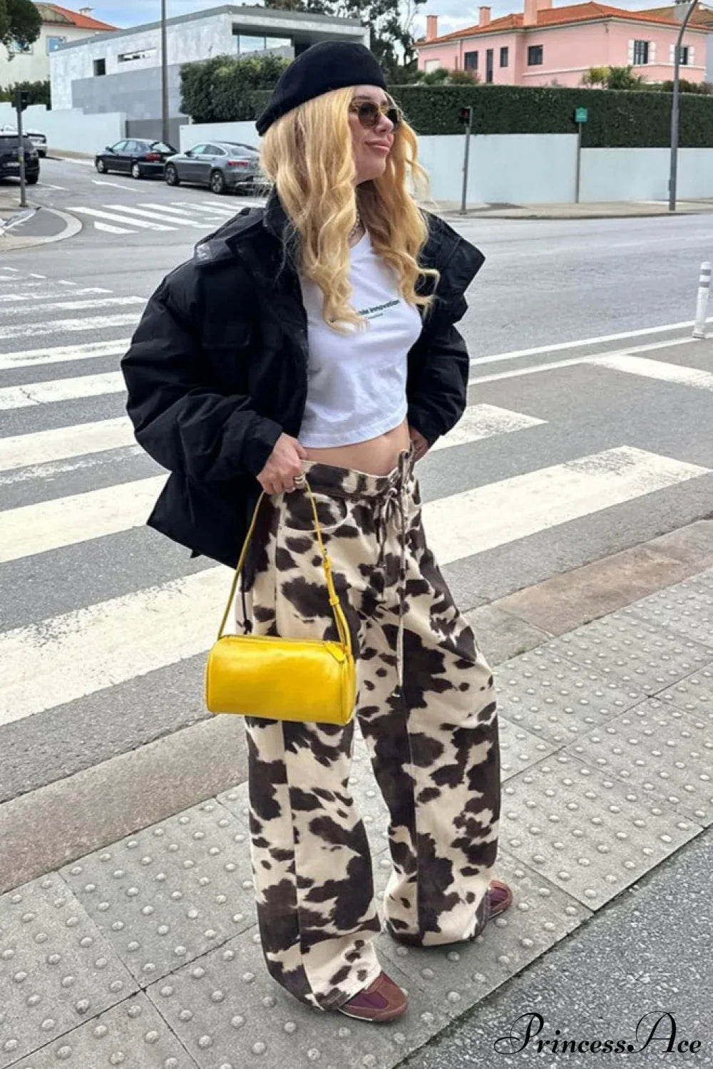 Cow print