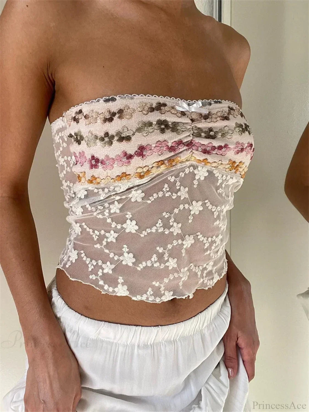 Timeless Vintage Style Top