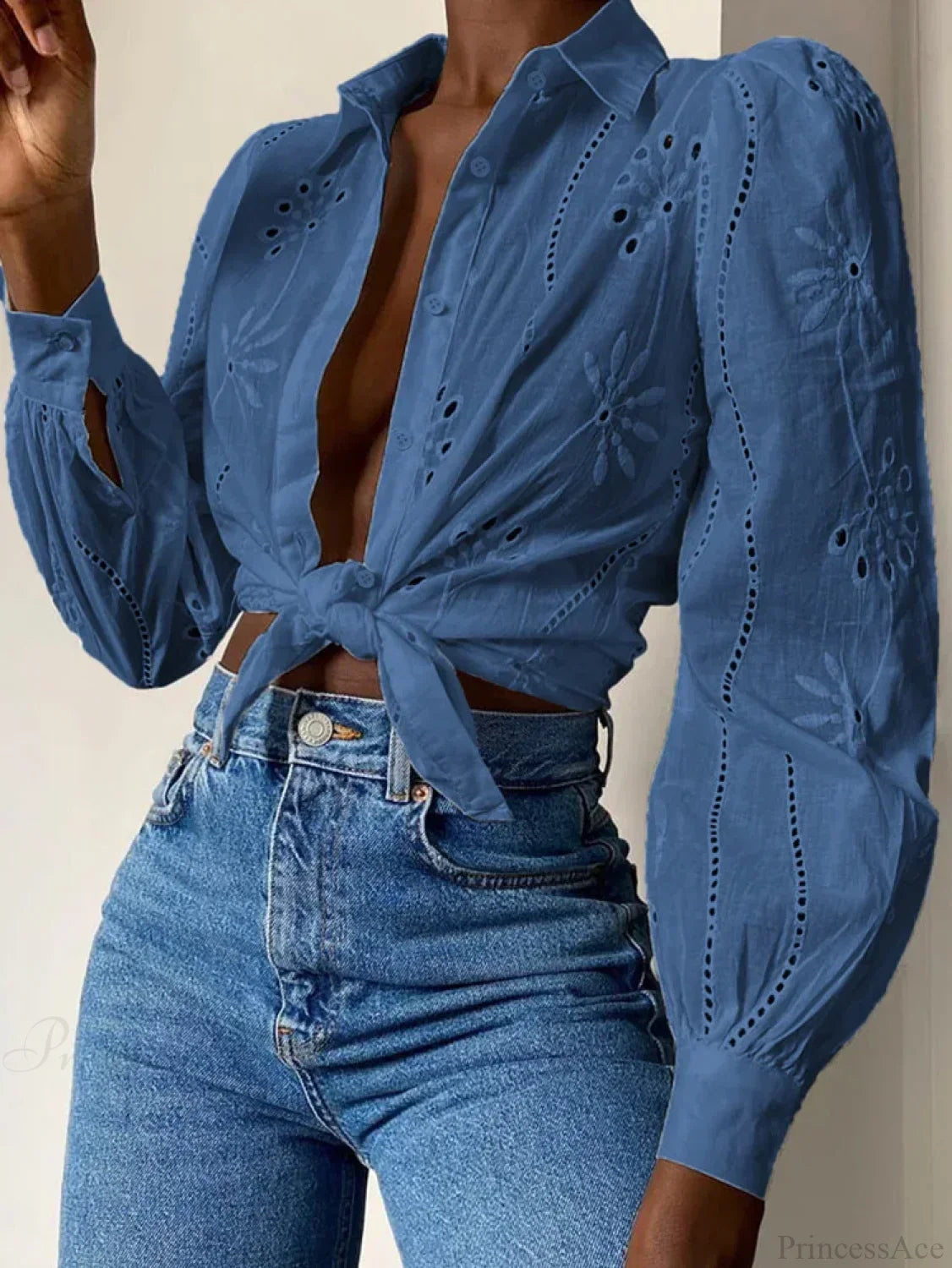Gray-blue