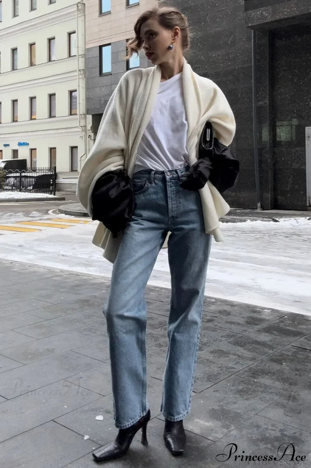 Gracefully Designed Garment