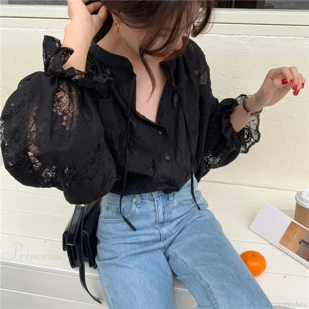 Gracefully Designed Blouse