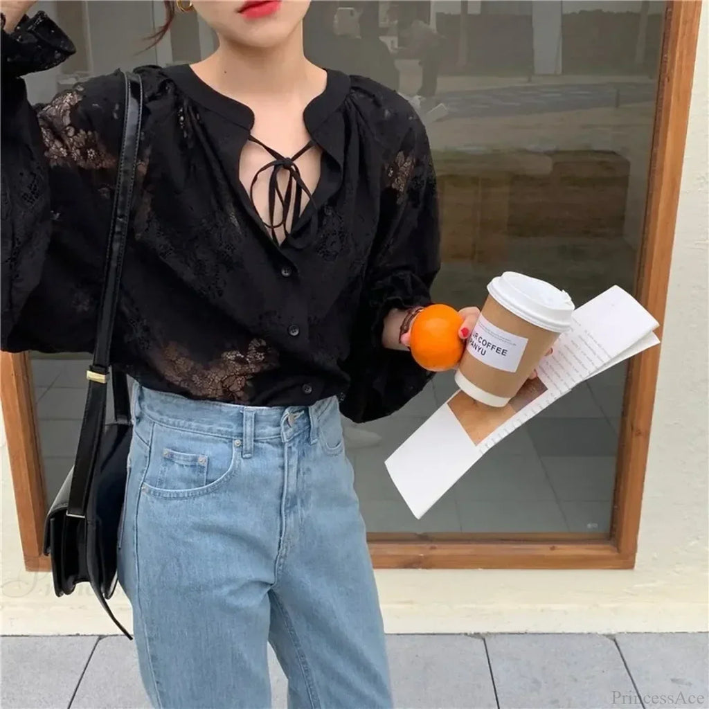 Gracefully Designed Blouse
