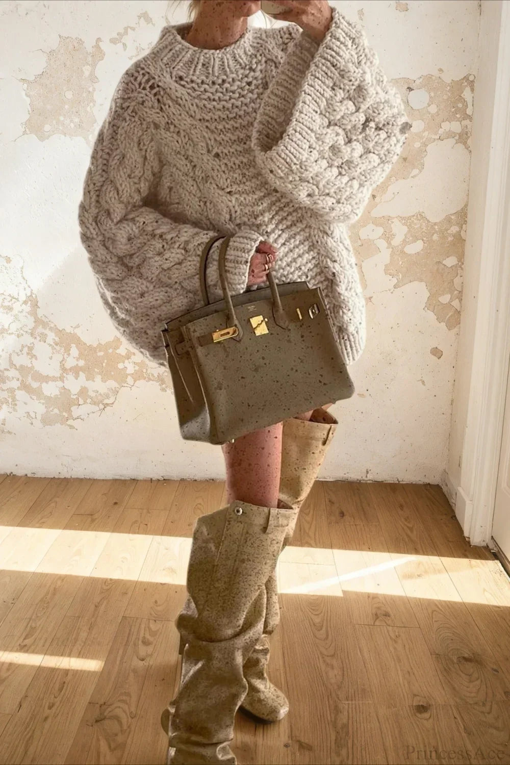 Elegantly Designed Sweater