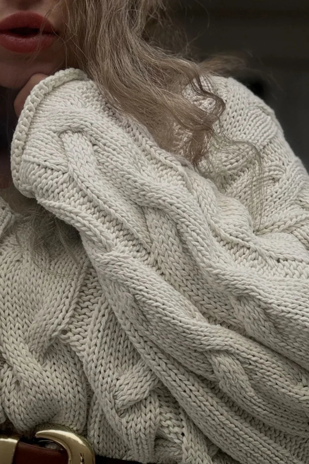Timeless Vintage Style Sweater