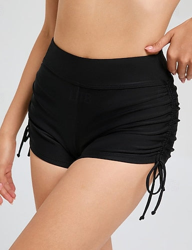 Board Shorts Swim Shorts Colored Quick Dry Breathable Swimwear Bottoms Surfing Beach Water Sports Summer