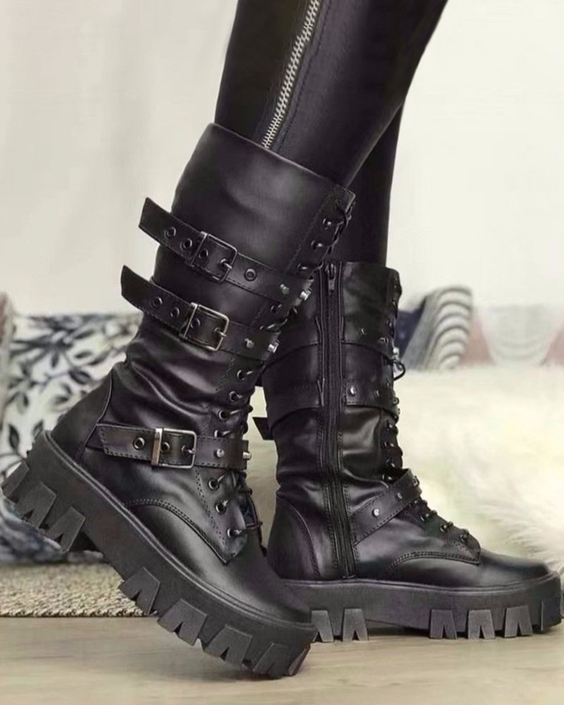 Classic Orthopedic Boots with Timeless Style