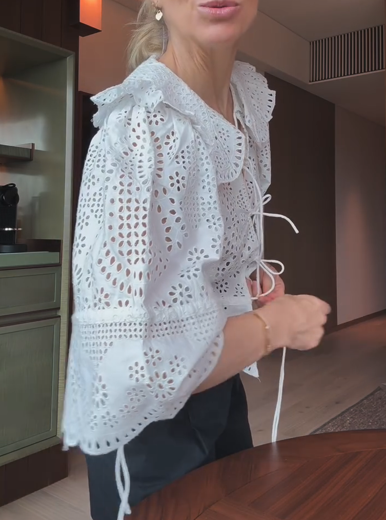 Thoughtfully Designed Blouse