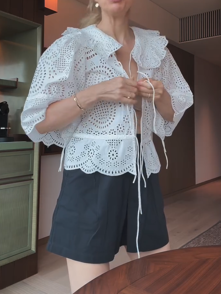 Thoughtfully Designed Blouse