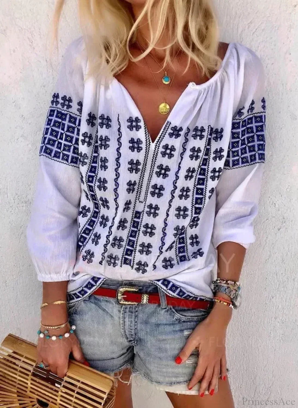 White