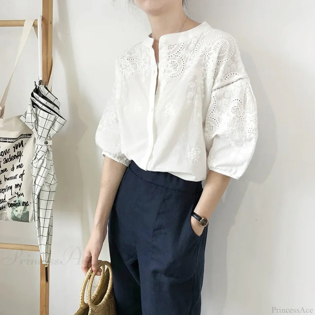 White