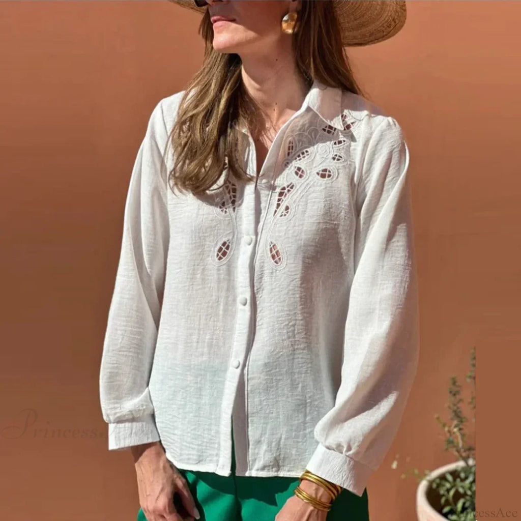 Classic Vintage Blouse